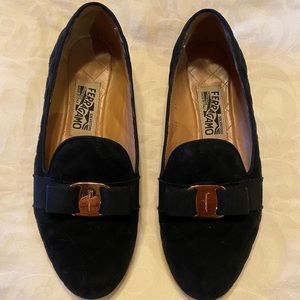 Ferragamo Velvet Shoes